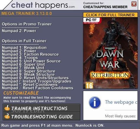 dawn of war 2 trainer|dawn of war 2 cheats.